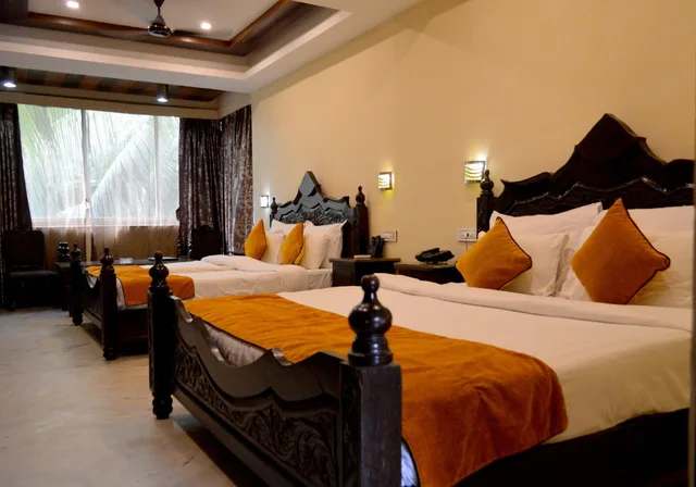 غرفة غراند عائلية بسريرين كينج، Grandeur De Sanchi 1/3