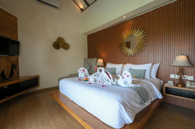 فيلا بغرفة نوم واحدة بمسبح خاص، D Wina Villa Seminyak 4/10