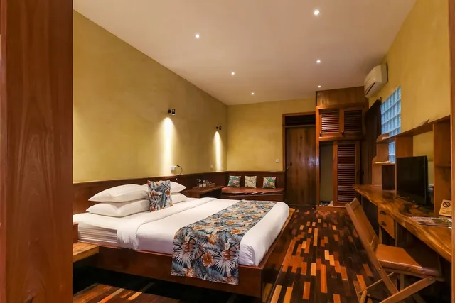 3 Bedrooms, Villa, 4 Beds, 2 King Beds, Veranda Natural Resort 4/7