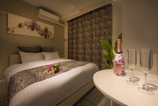 جناح استوديو بفراش فوتون وسرير مزدوج وسرير فردي، Residence Hotel Hakata 3 3/5