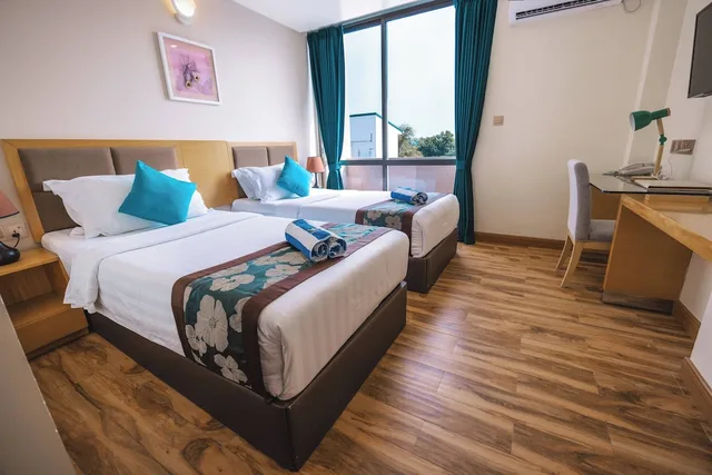 Room, Twin Beds, Island View، Season Paradise 2/8