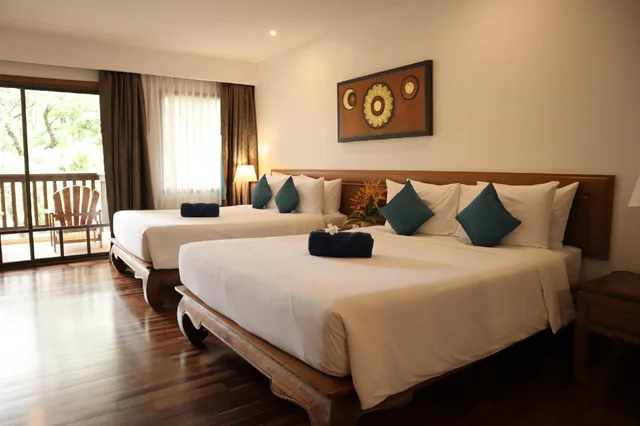 غرفة ديلوكس، The Sun Club Khao Lak by Katathani 1/2