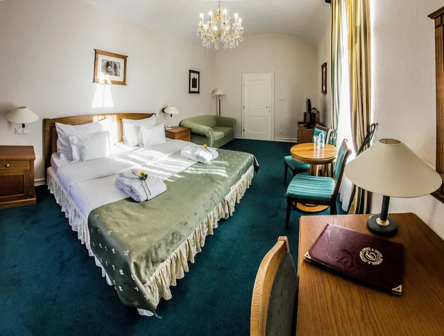 Deluxe, King Bed, Castle View، Hotel Dvorak 5/5