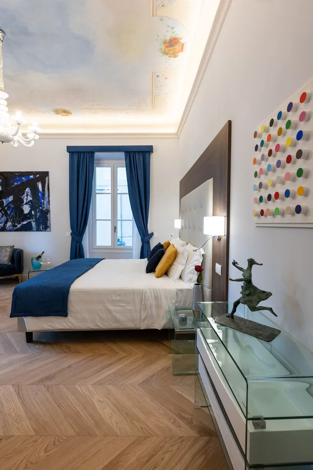جناح استوديو بحمام خاص، Kairos by Florence Art Apartments 7/10