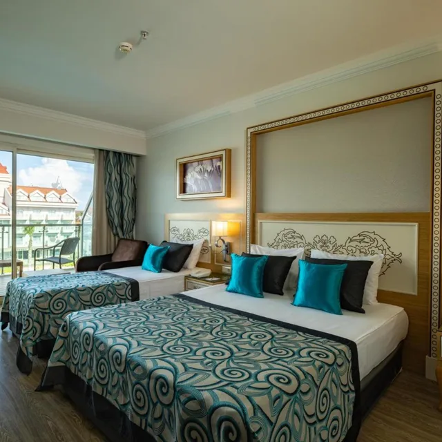 غرفة قياسية بسرير مزدوج أو سريرين منفصلين، Crystal Waterworld Resort and Spa 1/5