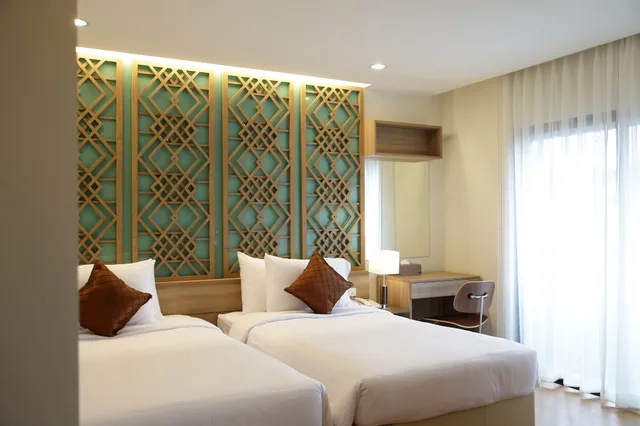 غرفة سوبيريور بسريرين منفصلين، S17 @ Nimman Hotel 2/10