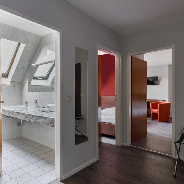 غرفة عائلية، Hotel Nova Berlin 1/1