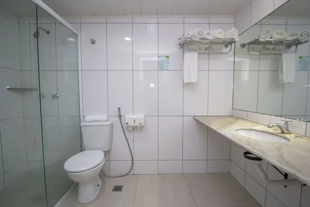 Standard Dbl Bed، Hotel Golden Park Curitiba by Nacional Inn 6/7