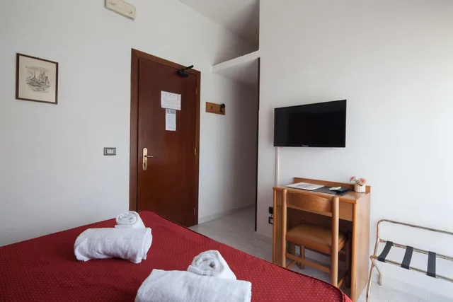 غرفة اقتصادية بسرير مزدوج أو سريرين منفصلين، Hotel Nella 10/10
