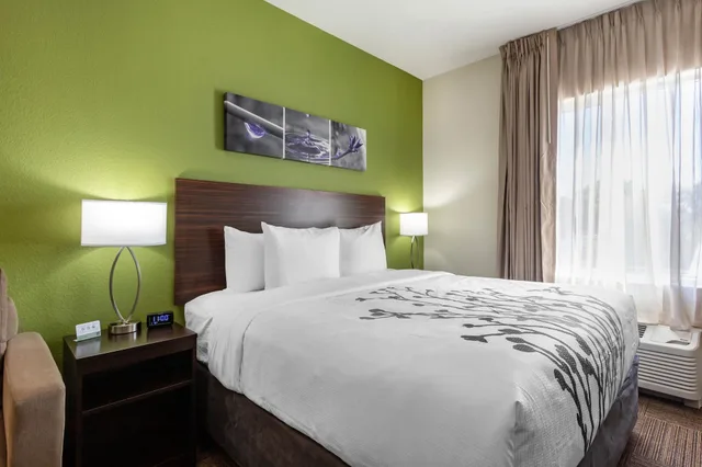غرفة بسرير كينج لذوي الإعاقة، Sleep Inn & Suites Tampa South 2/5