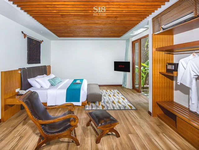 فيلا بغرفتي نوم بمسبح خاص، S18 Bali Villas 6/10
