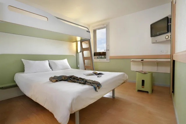 غرفة بسرير بطابقين، Ibis Budget Beziers Est Mediterranee 6/10