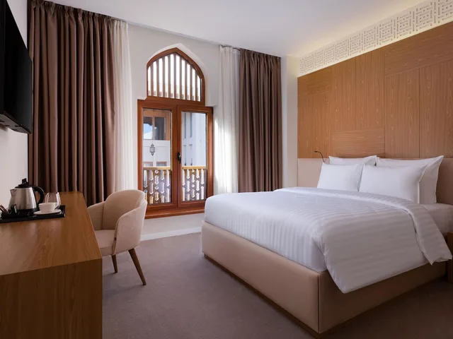 غرفة سوبيريور بسرير مزدوج، Mercure Bukhara Old Town 1/5