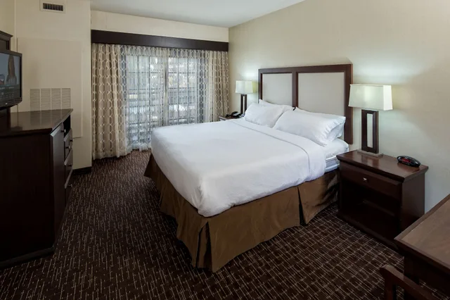 غرفة قياسية بسرير كينج بإطلالة على المدينة، Holiday Inn Resort Deadwood Mountain Grand 3/3