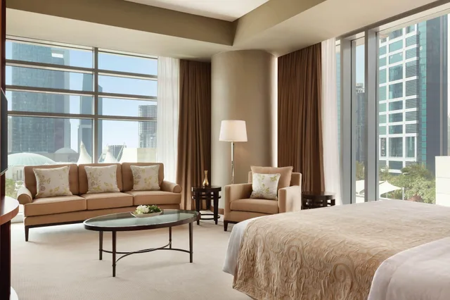 غرفة بغرفتي نوم، Jw Marriott Marquis City Center 3/10