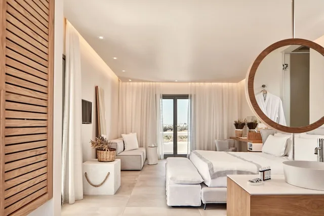 Suite, Double Bed, Sea View, Outdoor Jetted Tub، 18 Grapes 9/10