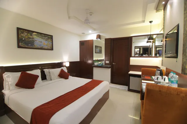 غرفة سوبيريور بسرير كينج، Hotel Taj Inn 3/10