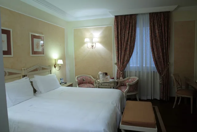 غرفة سوبيريور بسرير مزدوج، Palazzo Alabardieri 5/10