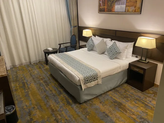 غرفة بسريرين منفصلين، فندق عفراء(Afraa Hotel) 3/7