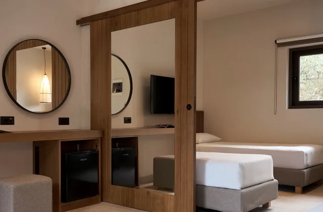 غرفة عائلية، Stella Village Seaside Hotel 3/4