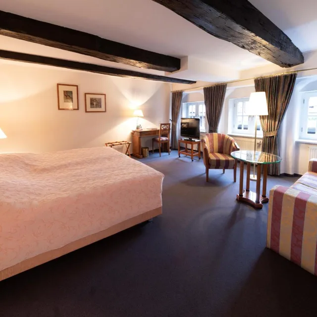 غرفة كومفورت بسرير مزدوج، Hotel Bremer Hof 2/10