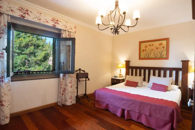 جناح جونيور بإطلالة على الحديقة، Hotel Spa Villalba - Adults Only 2/5