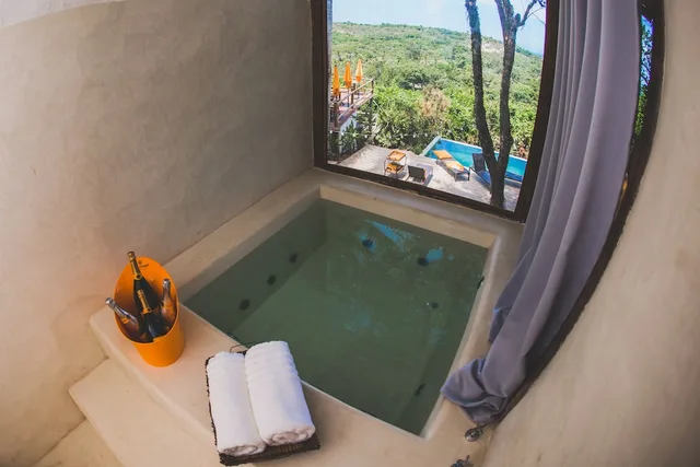 Duplex, Deluxe, 2 King Beds, Pool Side, Bathtub، Hotel Boutique Bahia Bonita 4/10