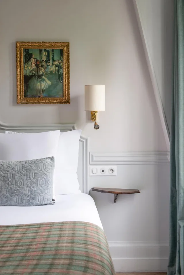 غرفة بريميوم بسرير فردي، Hotel De La Porte Doree 6/7
