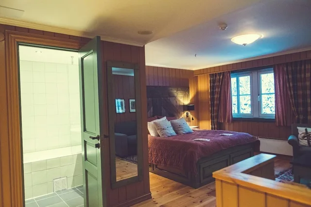 جناح جونيور بسرير مزدوج مع أريكة، Gudbrandsgard Hotel 1/2