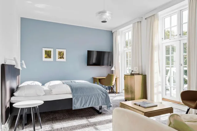Junior Suite, Double Bed, Gl. Skovridergaard Hotel and Conference Center 8/10