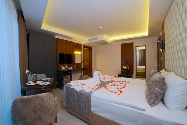 غرفة ديلوكس بسرير مزدوج، My Dream Hotel Istanbul 2/7