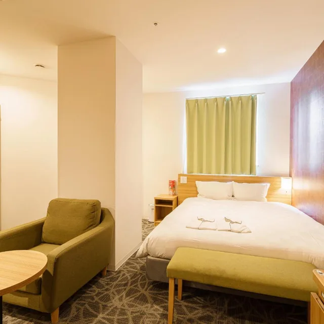 غرفة بسرير مزدوج بحمام خاص، Sakura Garden Hotel 2/9
