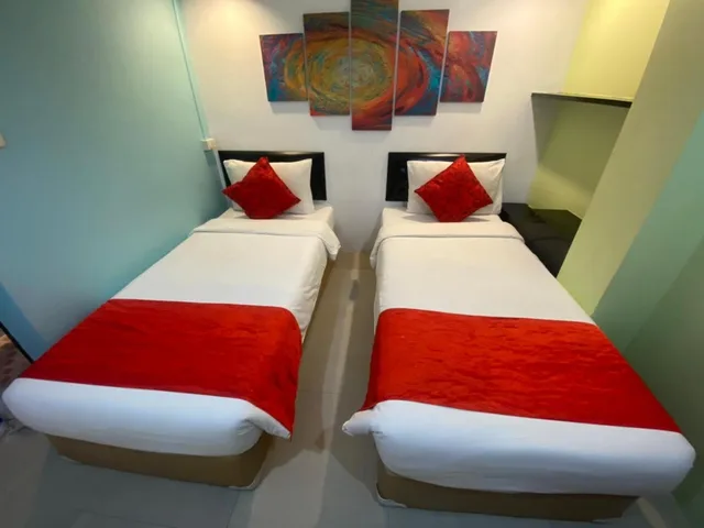 Budget, Double or Twin Bed, No Window، Khaosan Art Hotel 10/10