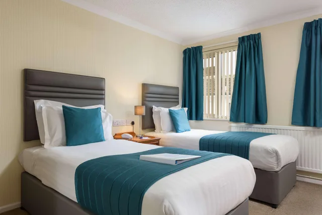 غرفة بسريرين، Best Western Fowey Valley 2/3