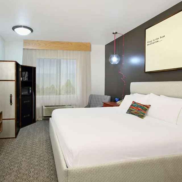 غرفة سوبيريور بسرير كينج، Hotel Ylem 2/8