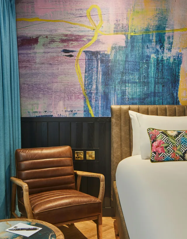 Star, Superior, Queen Bed، NYX Hotel Edinburgh (NEJ) 3/4