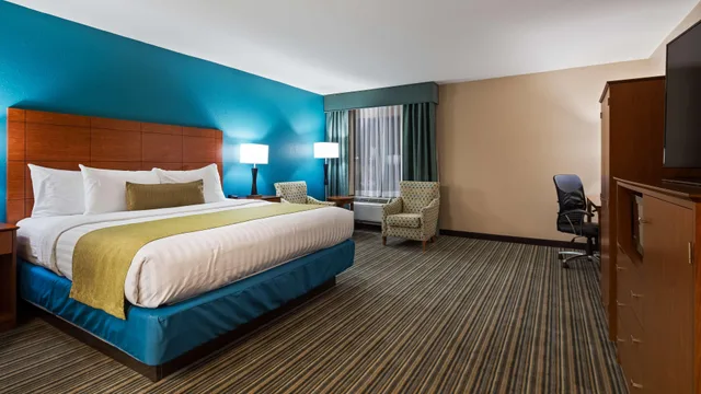 Room, King Bed, Accessible, Best Western Eagles Inn 5/10