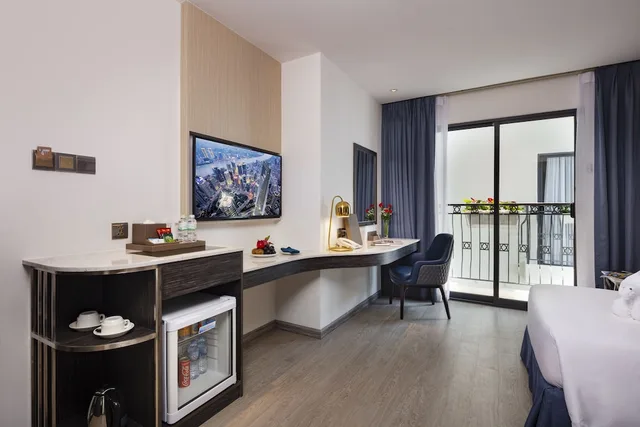غرفة بريميير بسريرين منفصلين، Erica Nha Trang Hotel 5/7