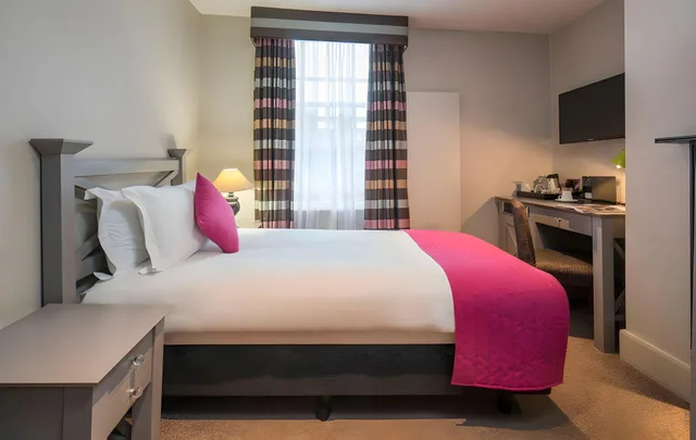 غرفة قياسية مفردة، Vanbrugh House Hotel 1/2
