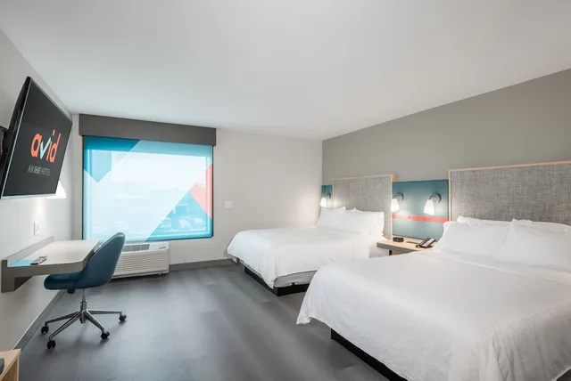 Standard, 2 Queen Beds, Avid Hotels Nashville Lebanon 2/8
