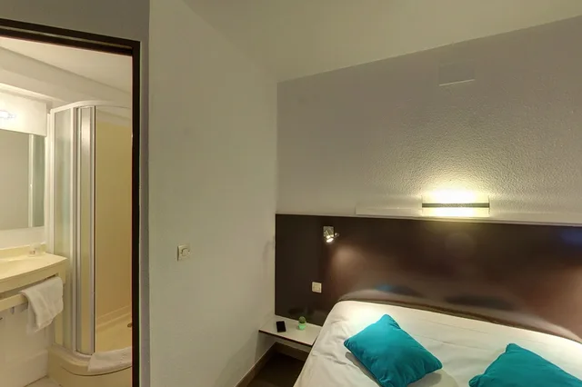 غرفة قياسية بسرير مزدوج، The Originals Access, Hotel Beziers Est 2/3