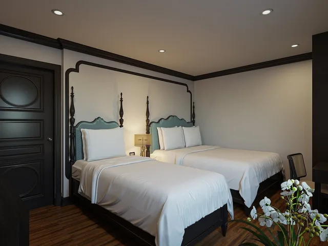 غرفة ديلوكس بسرير كينج، Aquarius Premium Hotel 5/6