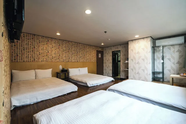 غرفة بسريرين مزدوجين، Sofu Hotel 3/4