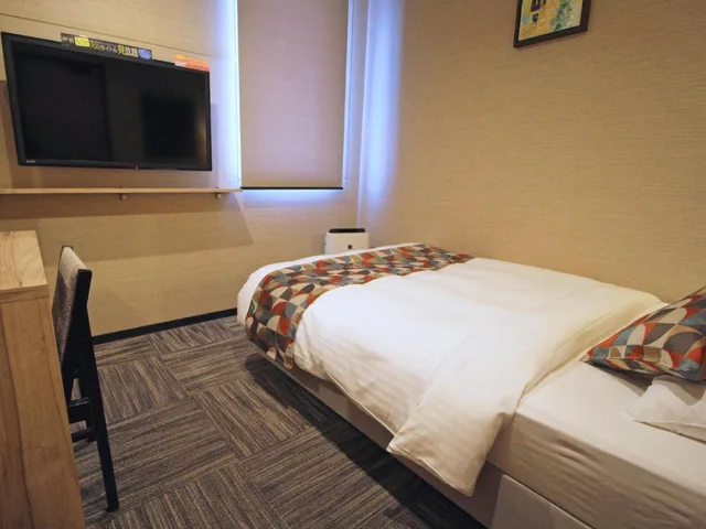 غرفة قياسية بسرير مزدوج، Astil Hotel Shin-Osaka 1/6