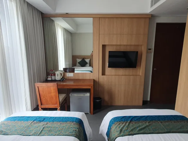 غرفة عائلية بسرير مزدوج، Paragon Hotel Seminyak 6/8