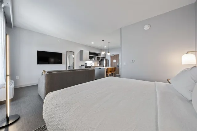 جناح استوديو بسرير كينج بمطبخ لذوي الإعاقة، Homewood Suites by Hilton Austin Airport 4/9