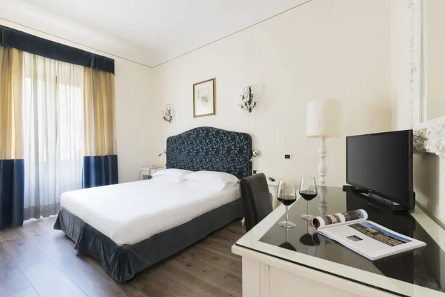 غرفة كلاسيكية بسريرين منفصلين، Villa Fiesole 3/7