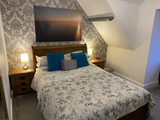 غرفة كلاسيكية بسرير مزدوج بإطلالة جزئية على البحر، The North Cliff Hotel 5/10
