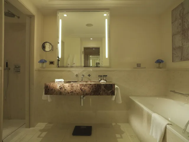 جناح جونيور بسرير كينج، ROCCO FORTE THE CHARLES HOTEL 3/3