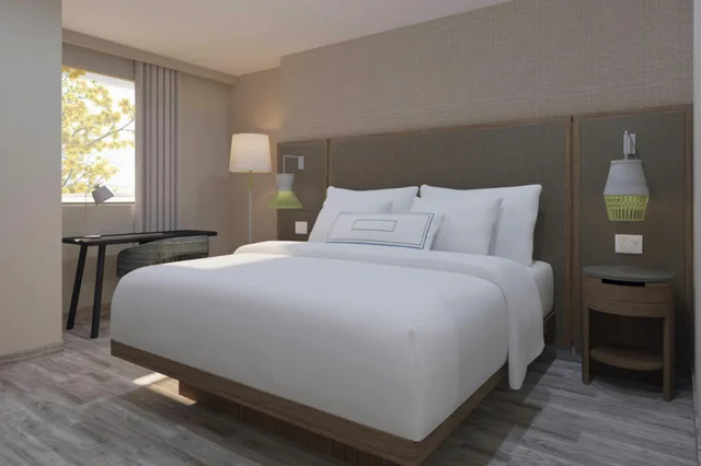 غرفة بسرير كينج، Fairfield by Marriott Medellin Sabaneta 1/3